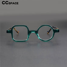 Load image into Gallery viewer, 49307 Retro  Acetate Glasses Frames Personality Men Women  Optical Computer Glasses