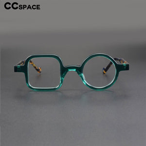49307 Retro  Acetate Glasses Frames Personality Men Women  Optical Computer Glasses