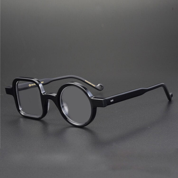 49307 Retro  Acetate Glasses Frames Personality Men Women  Optical Computer Glasses