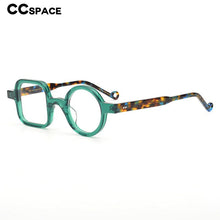Load image into Gallery viewer, 49307 Retro  Acetate Glasses Frames Personality Men Women  Optical Computer Glasses