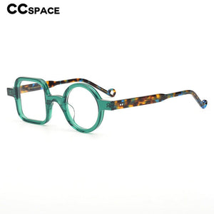 49307 Retro  Acetate Glasses Frames Personality Men Women  Optical Computer Glasses