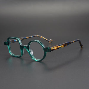 49307 Retro  Acetate Glasses Frames Personality Men Women  Optical Computer Glasses