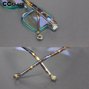 49307 Retro  Acetate Glasses Frames Personality Men Women  Optical Computer Glasses