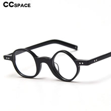Load image into Gallery viewer, 49308 Retro Acetate Glasses Frames  Men Women Optical Computer Glasses