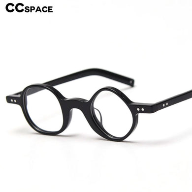 49308 Retro Acetate Glasses Frames  Men Women Optical Computer Glasses