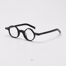 Load image into Gallery viewer, 49308 Retro Acetate Glasses Frames  Men Women Optical Computer Glasses