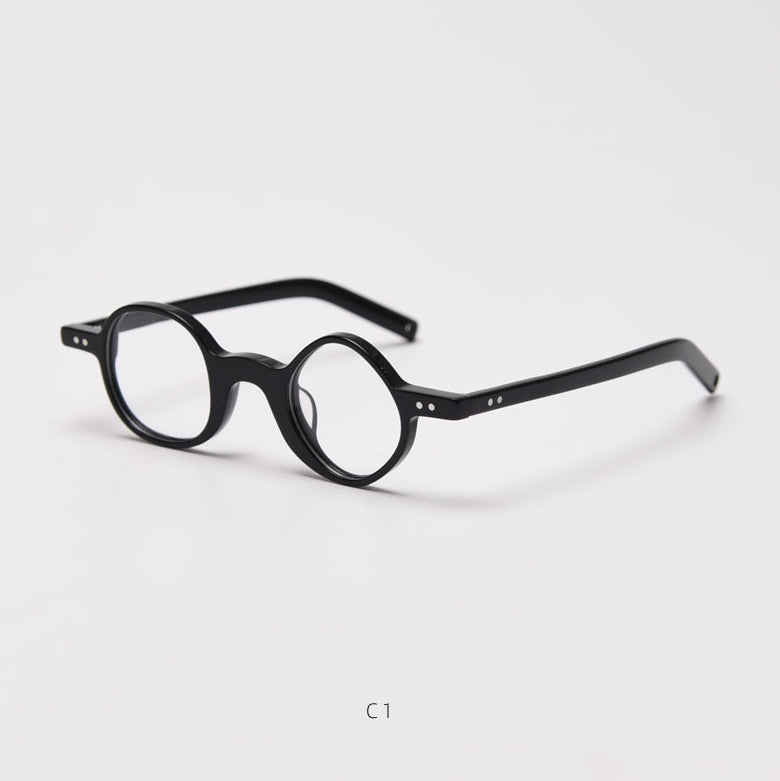 49308 Retro Acetate Glasses Frames  Men Women Optical Computer Glasses