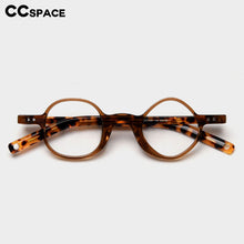Load image into Gallery viewer, 49308 Retro Acetate Glasses Frames  Men Women Optical Computer Glasses