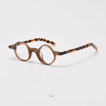 Load image into Gallery viewer, 49308 Retro Acetate Glasses Frames  Men Women Optical Computer Glasses