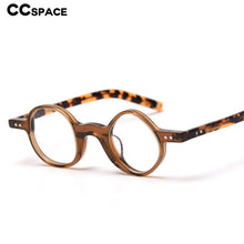 Load image into Gallery viewer, 49308 Retro Acetate Glasses Frames  Men Women Optical Computer Glasses