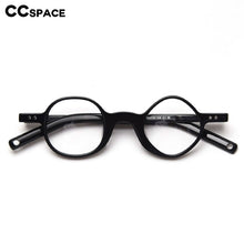 Load image into Gallery viewer, 49308 Retro Acetate Glasses Frames  Men Women Optical Computer Glasses