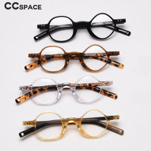 Load image into Gallery viewer, 49308 Retro Acetate Glasses Frames  Men Women Optical Computer Glasses