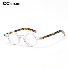 Load image into Gallery viewer, 49308 Retro Acetate Glasses Frames  Men Women Optical Computer Glasses