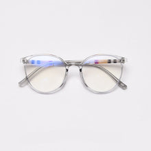 Carica l&#39;immagine nel visualizzatore di Gallery, 49311 Plastic Titanium Glasses Frames Acetate Legs Stripes Men Women Optical  Computer Glasses