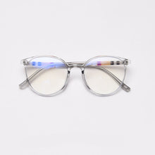 Load image into Gallery viewer, 49311 Plastic Titanium Glasses Frames Acetate Legs Stripes Men Women Optical Computer Glasses