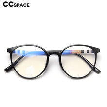 Carica l&#39;immagine nel visualizzatore di Gallery, 49311 Plastic Titanium Glasses Frames Acetate Legs Stripes Men Women Optical  Computer Glasses