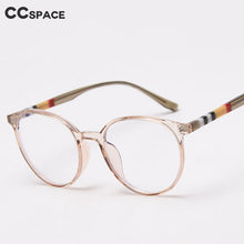 Carica l&#39;immagine nel visualizzatore di Gallery, 49311 Plastic Titanium Glasses Frames Acetate Legs Stripes Men Women Optical  Computer Glasses