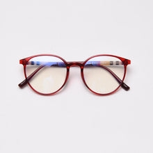 Load image into Gallery viewer, 49311 Plastic Titanium Glasses Frames Acetate Legs Stripes Men Women Optical Computer Glasses