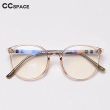 Carica l&#39;immagine nel visualizzatore di Gallery, 49311 Plastic Titanium Glasses Frames Acetate Legs Stripes Men Women Optical  Computer Glasses