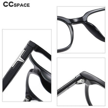 Load image into Gallery viewer, 49321 TR90 Anti Blue Glasses Frames Retro Men Women Optical Computer Glasses