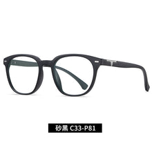 Carica l&#39;immagine nel visualizzatore di Gallery, TR90 Anti Blue Glasses Frames Retro Men Women Optical Computer Glasses