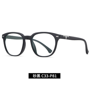 TR90 Anti Blue Glasses Frames Retro Men Women Optical Computer Glasses