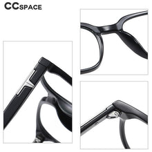 Carica l&#39;immagine nel visualizzatore di Gallery, TR90 Anti Blue Glasses Frames Retro Men Women Optical Computer Glasses