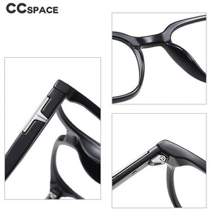 TR90 Anti Blue Glasses Frames Retro Men Women Optical Computer Glasses