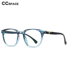 Load image into Gallery viewer, 49321 TR90 Anti Blue Glasses Frames Retro Men Women Optical Computer Glasses