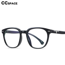 Carica l&#39;immagine nel visualizzatore di Gallery, TR90 Anti Blue Glasses Frames Retro Men Women Optical Computer Glasses