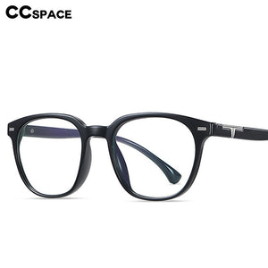 TR90 Anti Blue Glasses Frames Retro Men Women Optical Computer Glasses