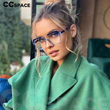 Carica l&#39;immagine nel visualizzatore di Gallery, Plastic Titanium Glasses Frames Polygon Anti Blue Men Women Optical Fashion Computer Glasses