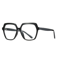 Load image into Gallery viewer, 49324 TR90 Anti Blue Glasses Frames Polygon Men Women Optical  Computer Glasses