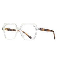 Load image into Gallery viewer, 49324 TR90 Anti Blue Glasses Frames Polygon Men Women Optical  Computer Glasses