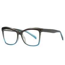 Load image into Gallery viewer, 49325 TR90 Glasses Frames Cat Eye Men Women Anti Blue Optical Computer Glasses