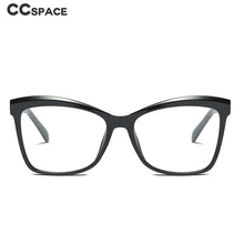 Load image into Gallery viewer, 49325 TR90 Glasses Frames Cat Eye Men Women Anti Blue Optical Computer Glasses
