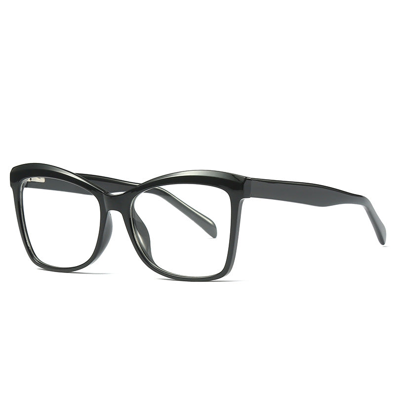 49325 TR90 Glasses Frames Cat Eye Men Women Anti Blue Optical Computer Glasses