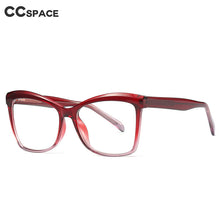 Load image into Gallery viewer, 49325 TR90 Glasses Frames Cat Eye Men Women Anti Blue Optical Computer Glasses