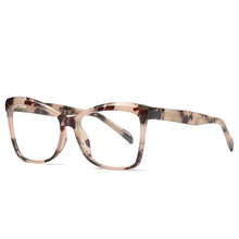 Load image into Gallery viewer, 49325 TR90 Glasses Frames Cat Eye Men Women Anti Blue Optical Computer Glasses