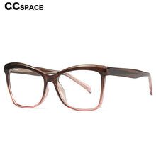 Load image into Gallery viewer, 49325 TR90 Glasses Frames Cat Eye Men Women Anti Blue Optical Computer Glasses