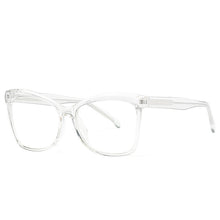Load image into Gallery viewer, 49325 TR90 Glasses Frames Cat Eye Men Women Anti Blue Optical Computer Glasses
