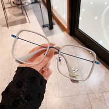 Load image into Gallery viewer, 49331 Anti-blue Light Square Retro Matte Glasses Frames Men Women Optical Computer EyeGlasses