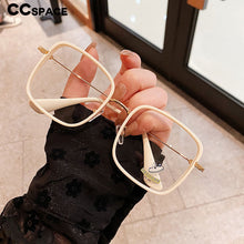 Load image into Gallery viewer, 49331 Anti-blue Light Square Retro Matte Glasses Frames Men Women Optical Computer EyeGlasses
