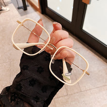 Load image into Gallery viewer, 49331 Anti-blue Light Square Retro Matte Glasses Frames Men Women Optical Computer EyeGlasses