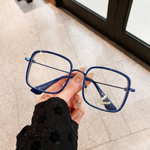 Load image into Gallery viewer, 49331 Anti-blue Light Square Retro Matte Glasses Frames Men Women Optical Computer EyeGlasses