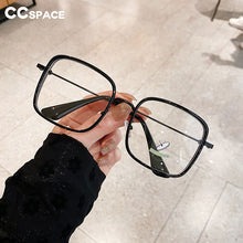 Load image into Gallery viewer, 49331 Anti-blue Light Square Retro Matte Glasses Frames Men Women Optical Computer EyeGlasses