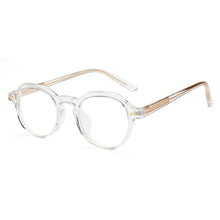 Load image into Gallery viewer, 49334 Retro Rice Nail Round Glasses Frames Men Women Optical Computer Glasses