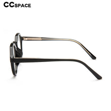 Load image into Gallery viewer, 49334 Retro Rice Nail Round Glasses Frames Men Women Optical Computer Glasses