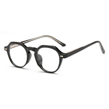 Load image into Gallery viewer, 49334 Retro Rice Nail Round Glasses Frames Men Women Optical Computer Glasses