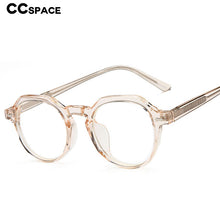 Load image into Gallery viewer, 49334 Retro Rice Nail Round Glasses Frames Men Women Optical Computer Glasses
